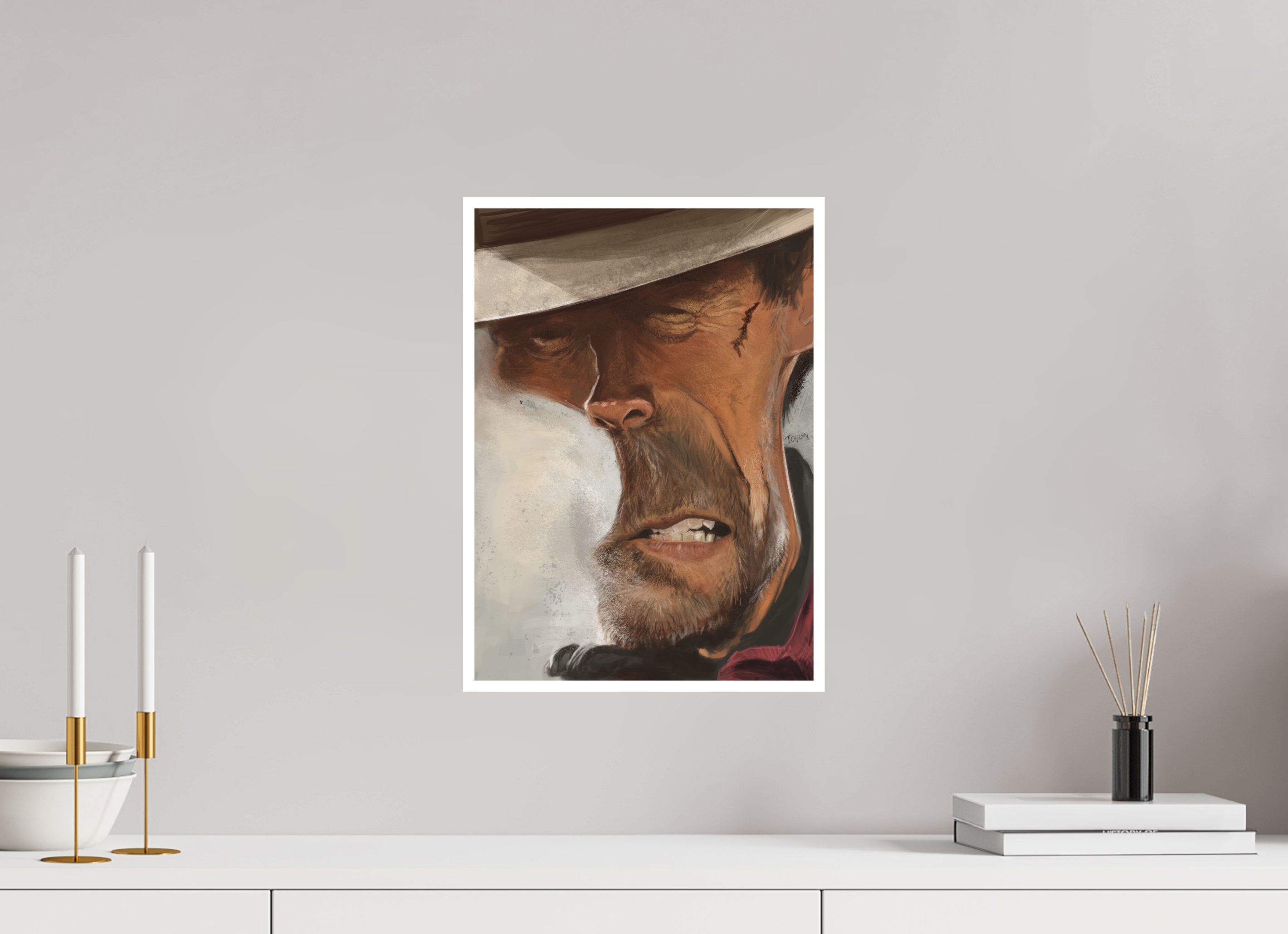 30 x 41,8 cm, FineArt Print Hahnemühle PhotoRag Clint