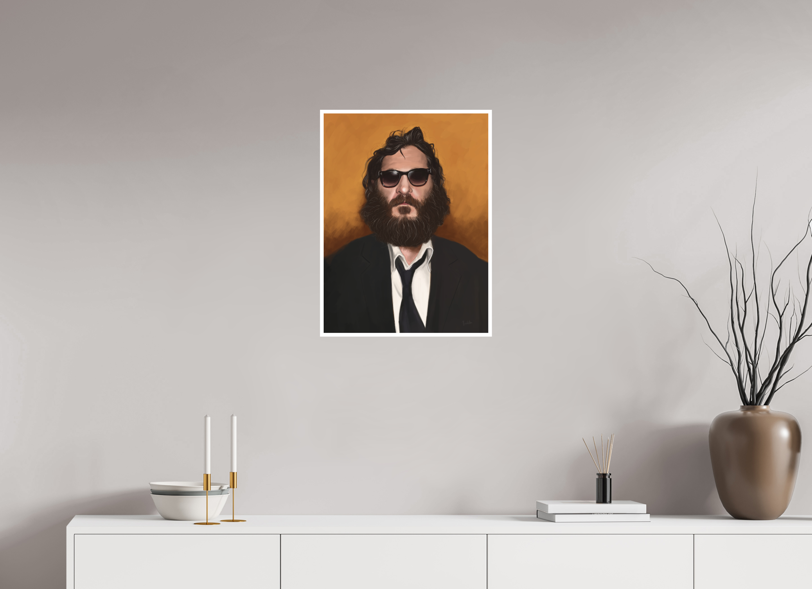 45 x 60 cm, FineArt Print Hahnemühle PhotoRag Joaquin