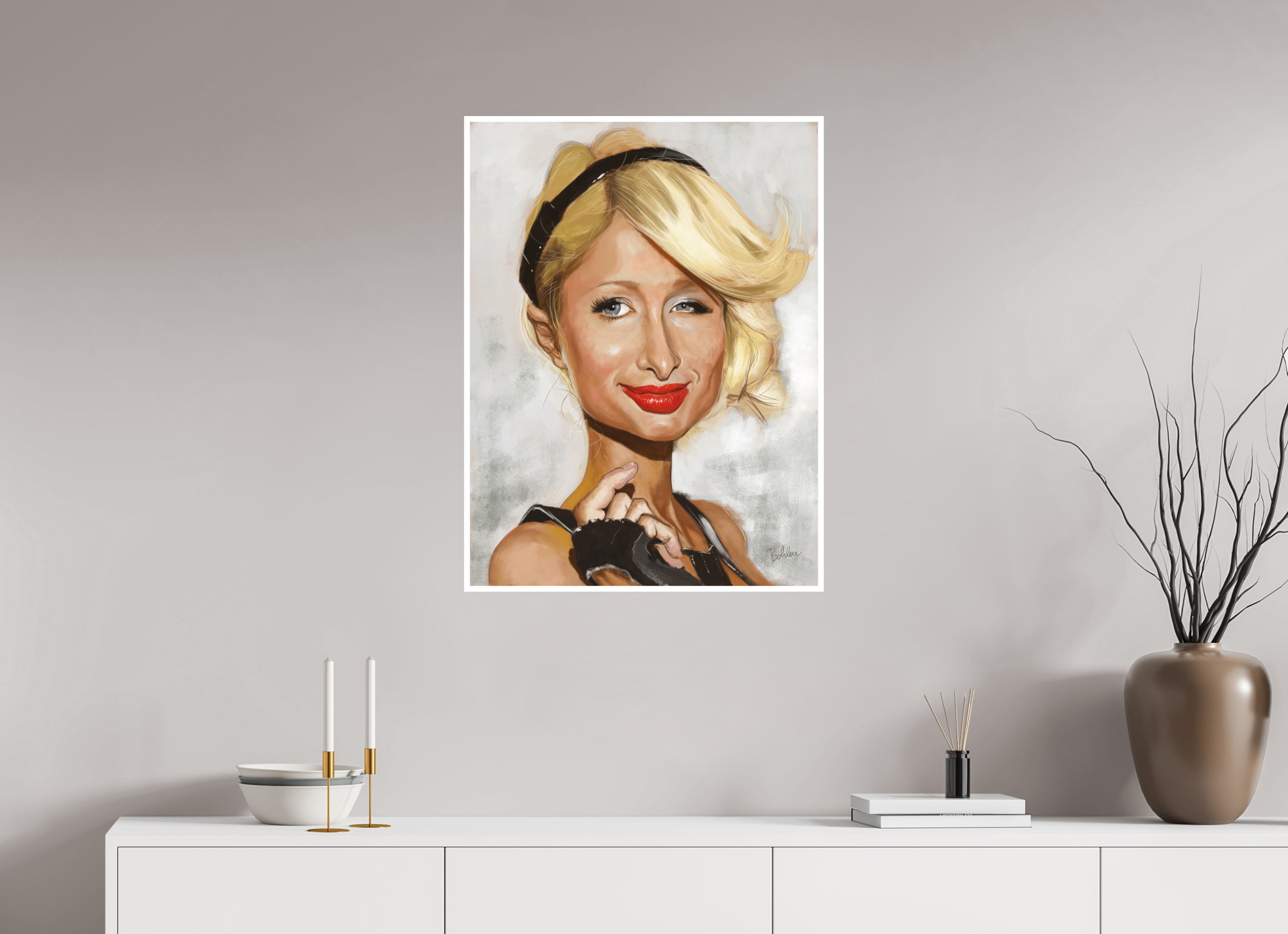 60 x 80 cm, FineArt Print Hahnemühle PhotoRag Paris