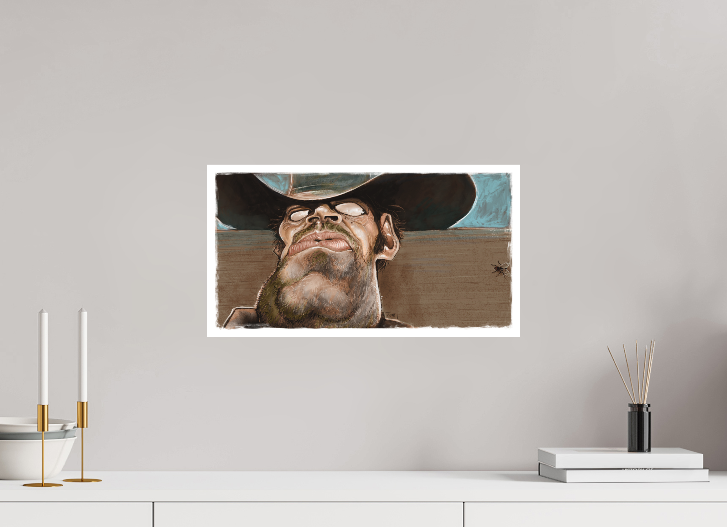 47 x 25 cm, FineArt Print Hahnemühle PhotoRag Jack