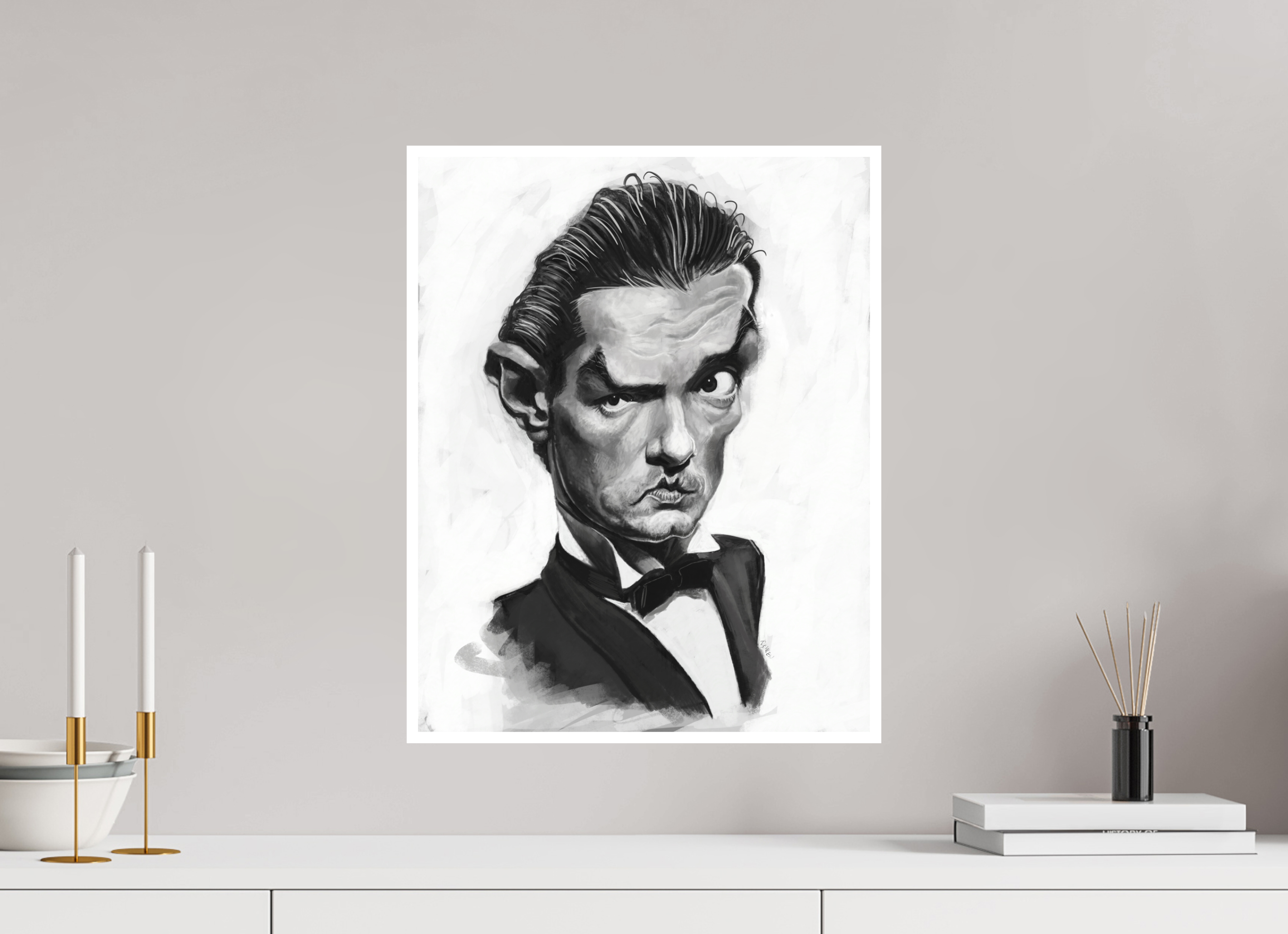 40 x 50,9 cm, FineArt Print Hahnemühle PhotoRag Falco