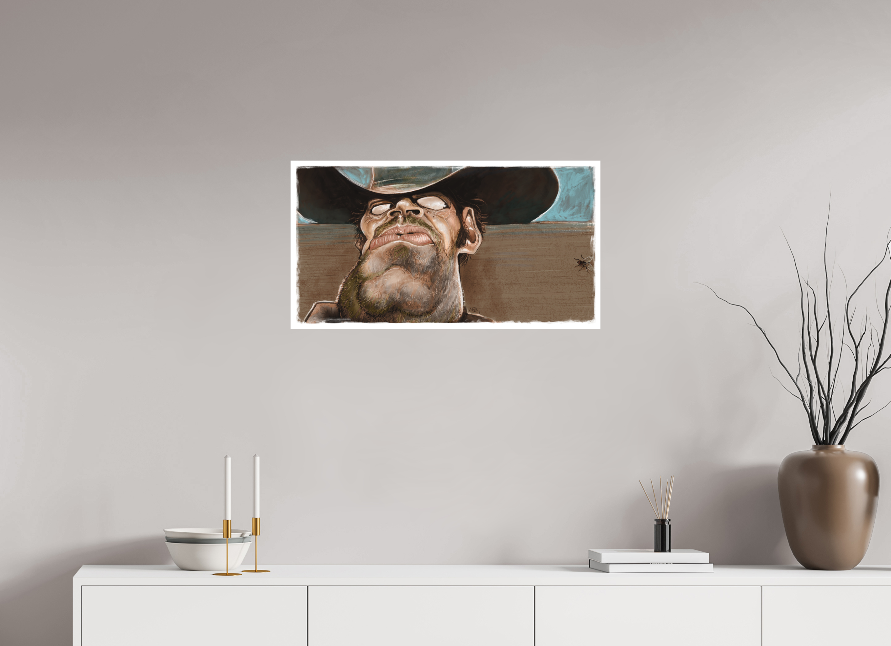 75,2 x 40 cm, FineArt Print Hahnemühle PhotoRag Jack