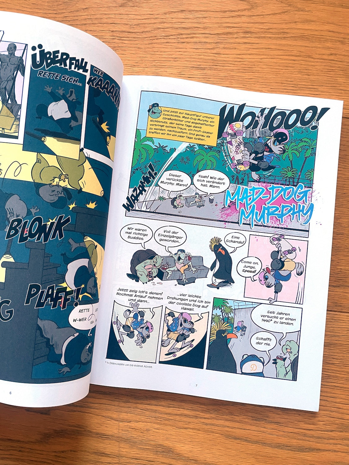 Surfer Dudes: Das Gewand des Königs