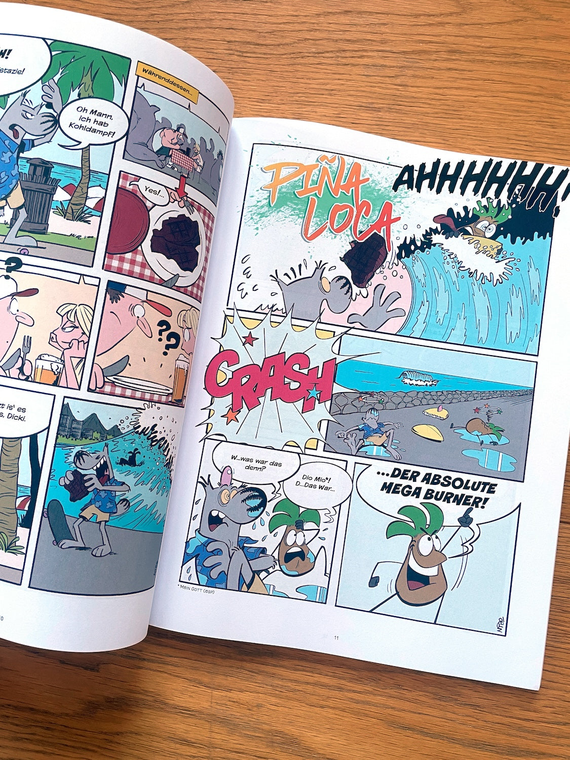 Surfer Dudes: Das Gewand des Königs