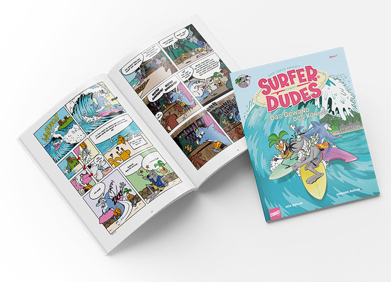 Surfer Dudes: The Robe of the King