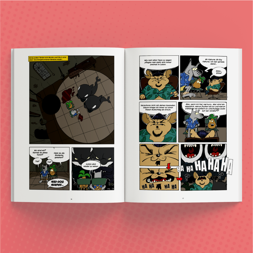 Surfer Dudes: The Robe of the King