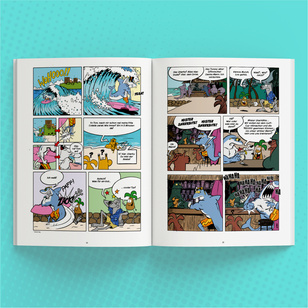 Surfer Dudes: The Robe of the King