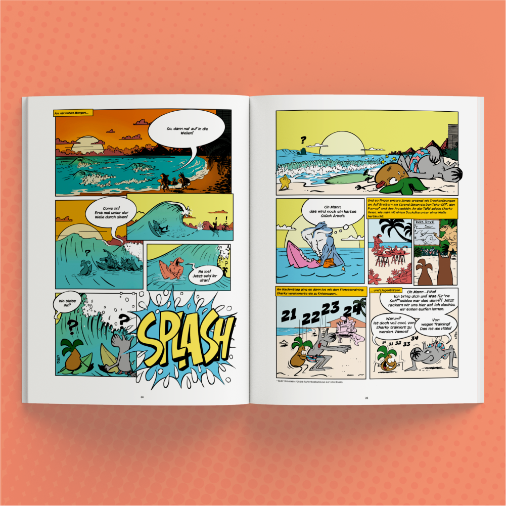 Surfer Dudes: The Robe of the King