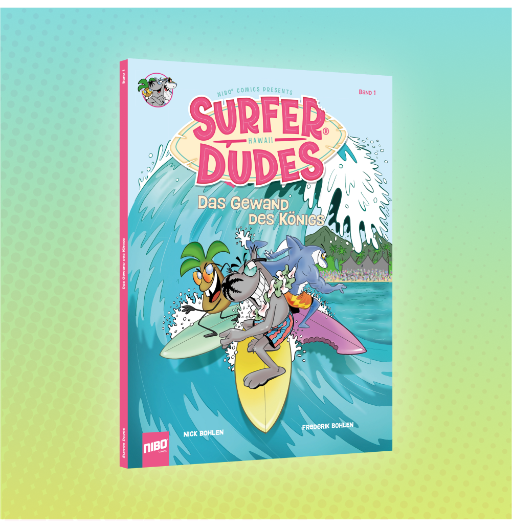 Surfer Dudes: Das Gewand des Königs