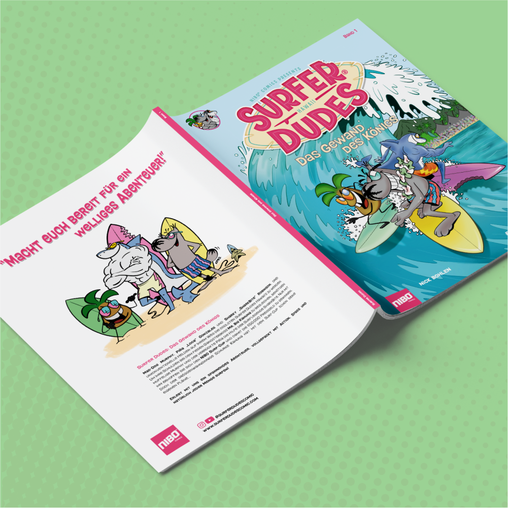 Surfer Dudes: The Robe of the King