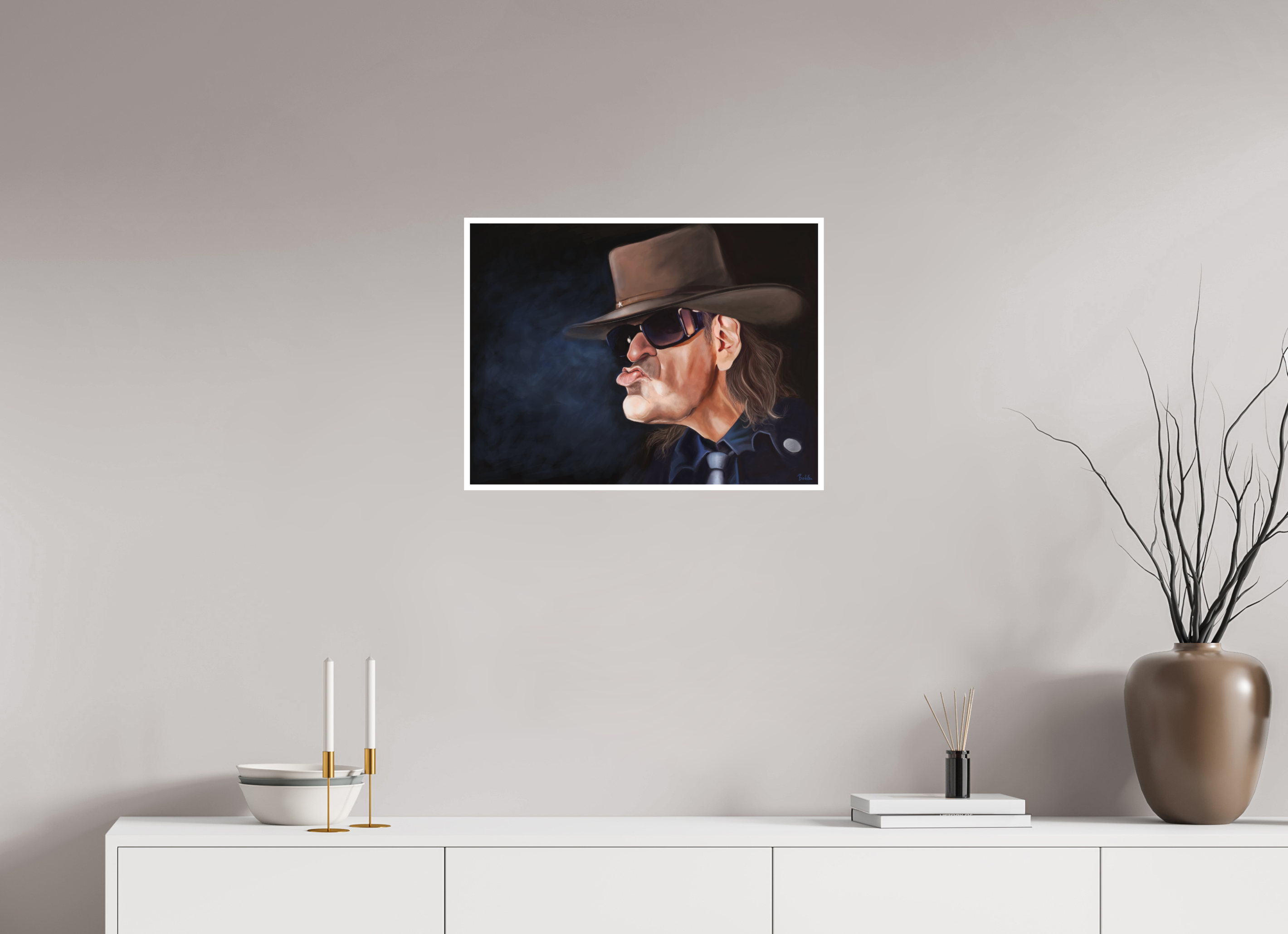 60 x 45 cm, FineArt Print Hahnemühle PhotoRag Udo