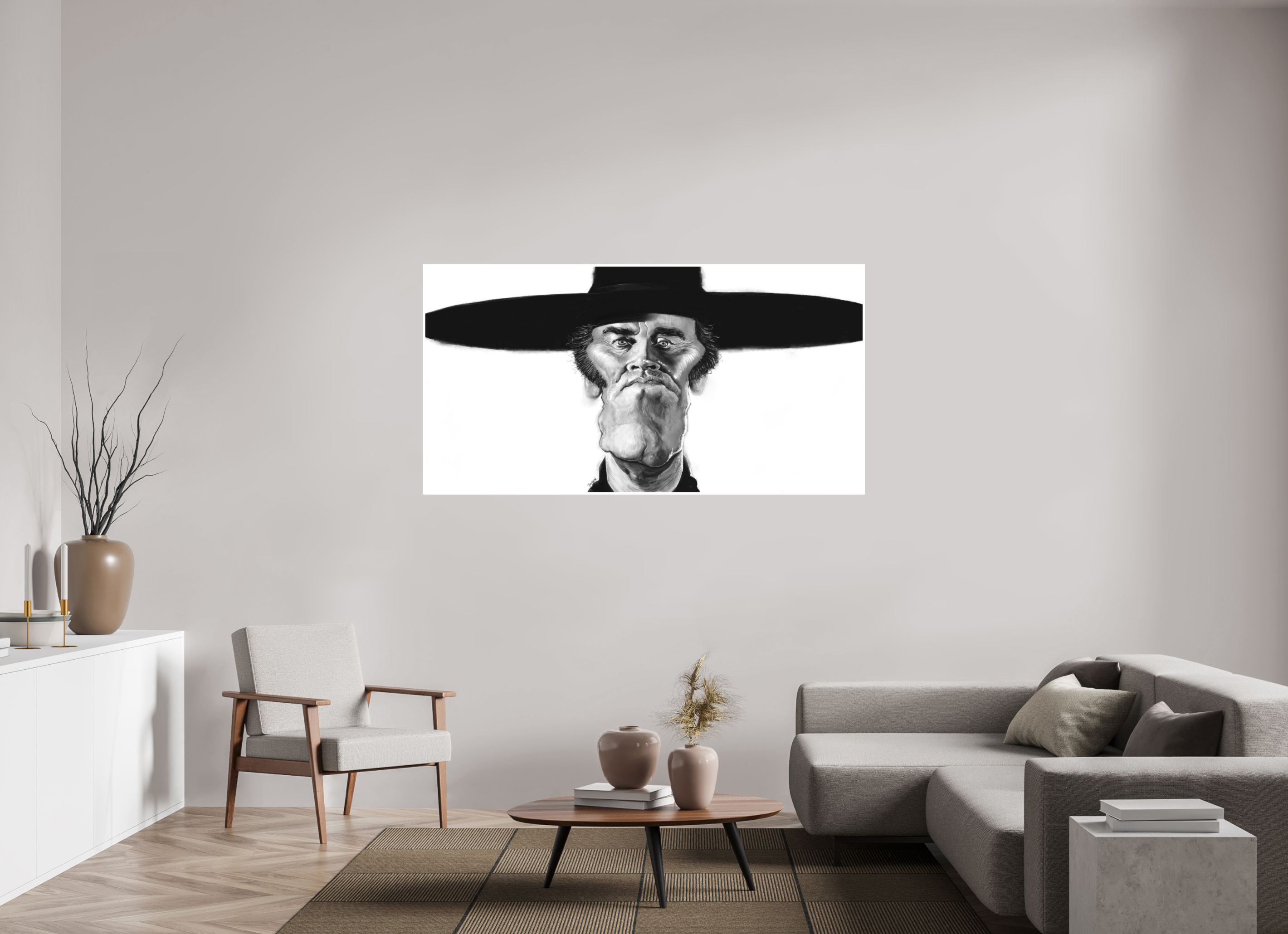 174,5 x 90 cm, FineArt Print Hahnemühle PhotoRag Fonda