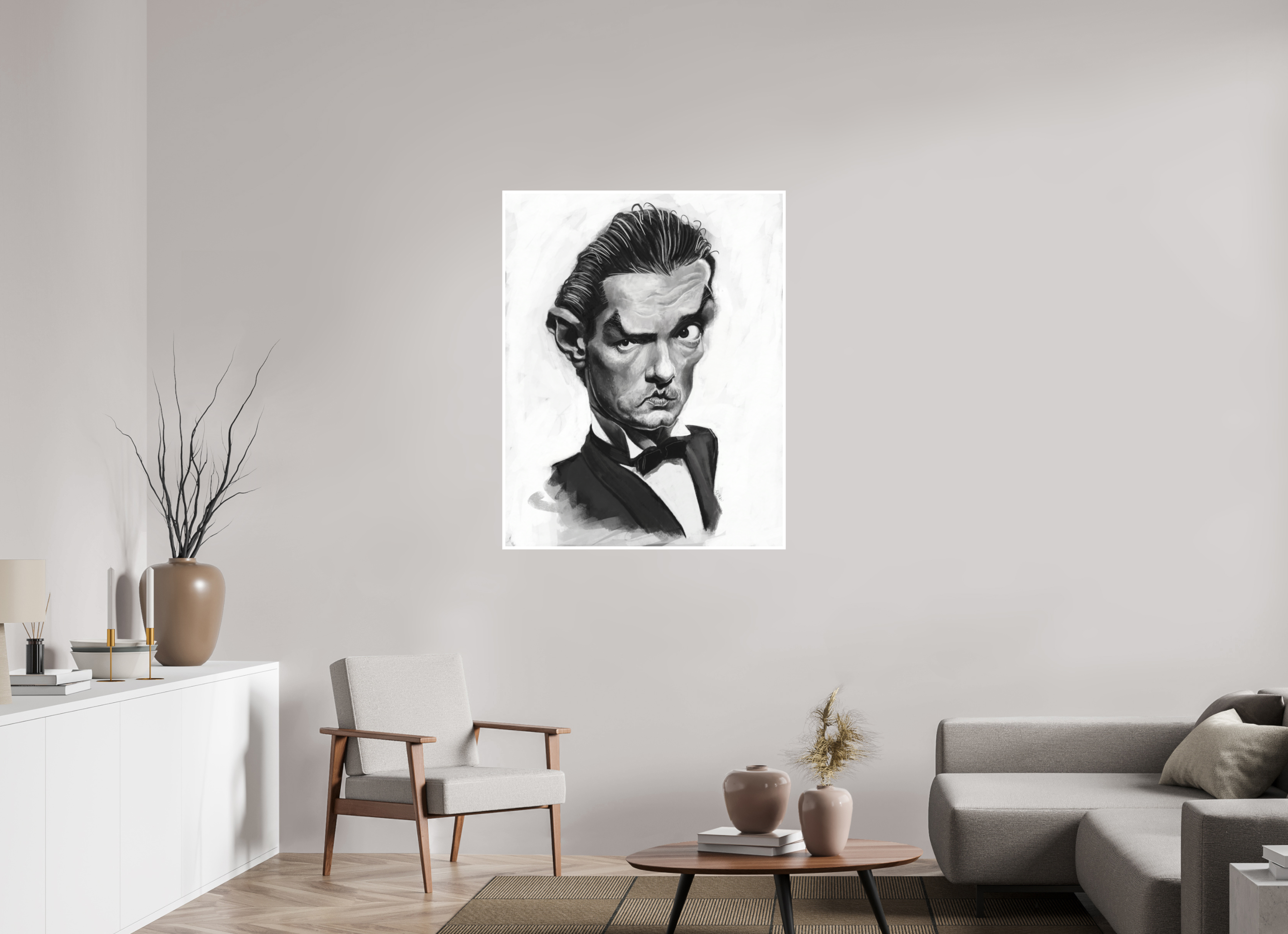 90 x 114,5 cm, FineArt Print Hahnemühle PhotoRag Falco