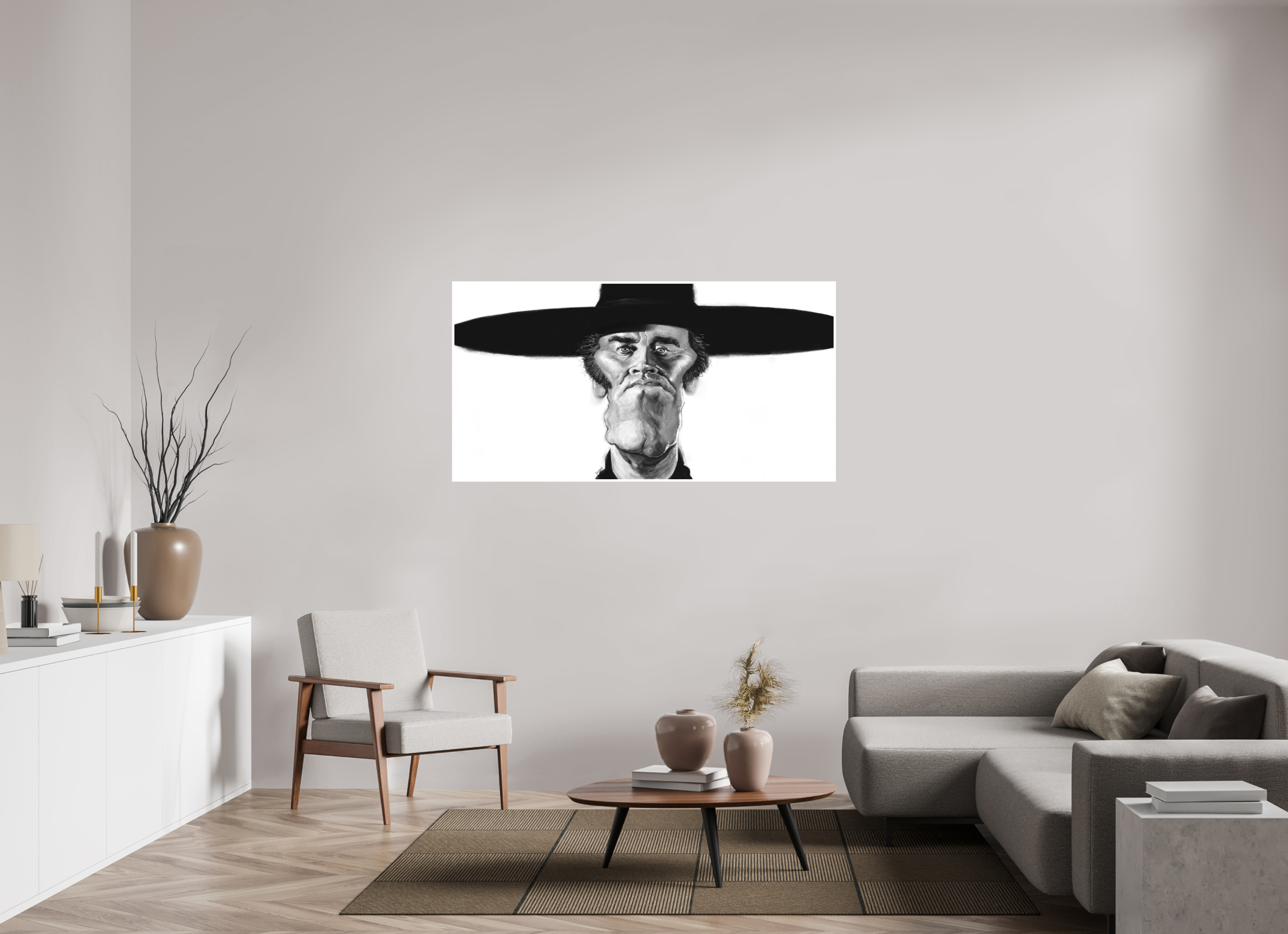 155,1 x 80 cm, FineArt Print Hahnemühle PhotoRag Fonda