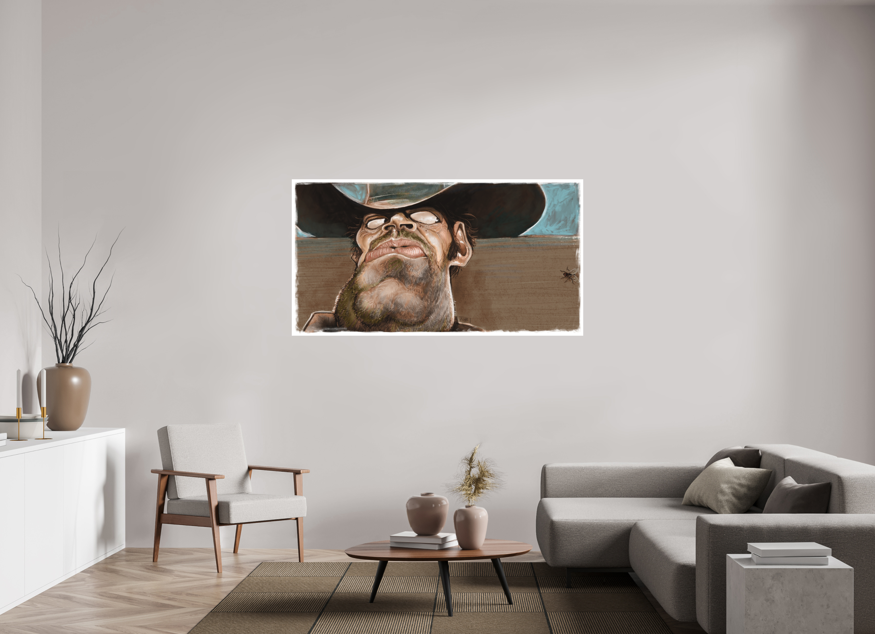 169,2 x 90 cm, FineArt Print Hahnemühle PhotoRag Jack