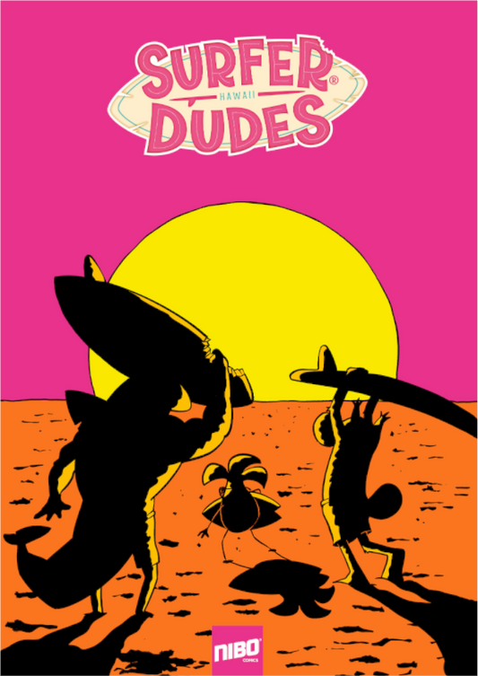 Main image Surfer Dudes Forever Summer