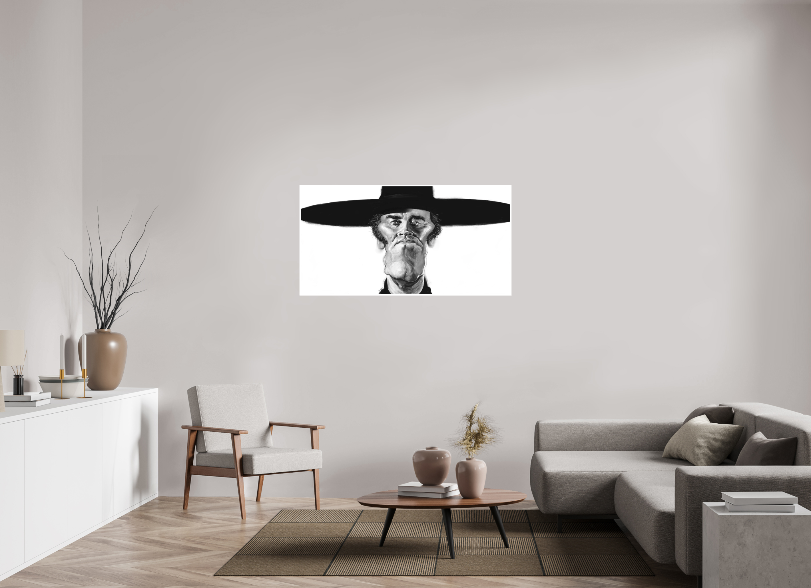 135,8 x 70 cm, FineArt Print Hahnemühle PhotoRag Fonda