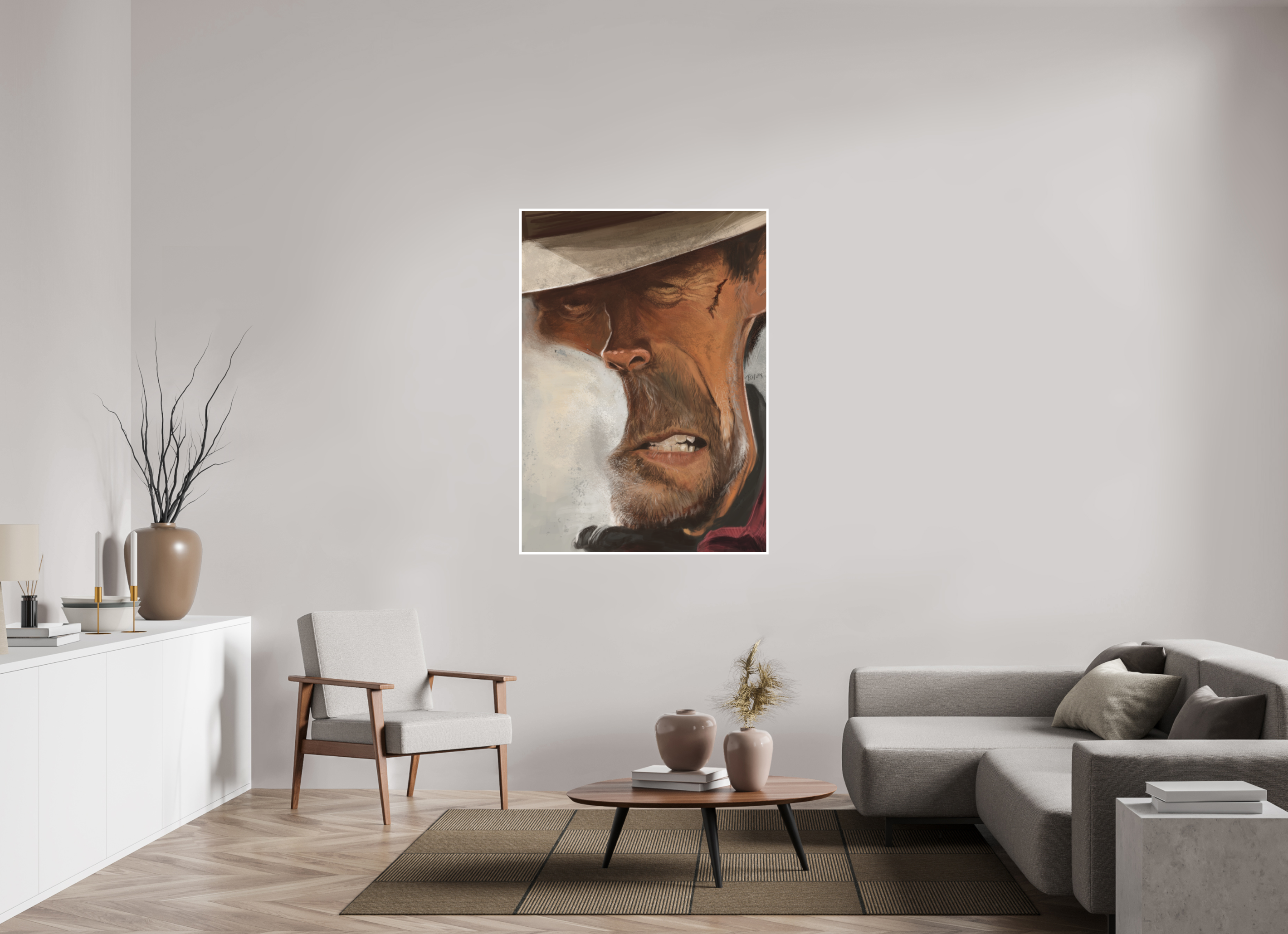 100 x 139,5 cm, FineArt Print Hahnemühle PhotoRag Clint