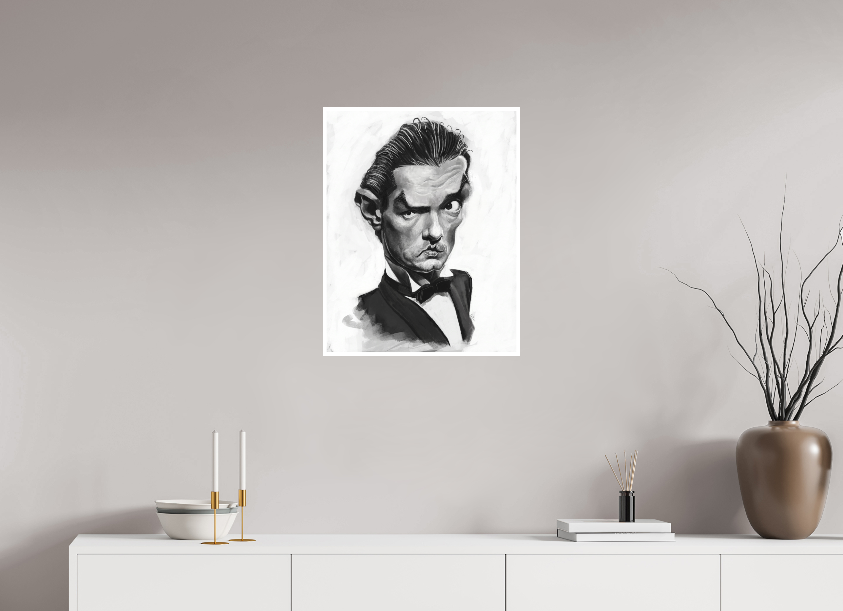 50 x 63,6 cm, FineArt Print Hahnemühle PhotoRag Falco