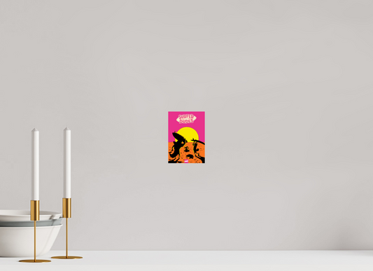 10 x 14,1 cm, Photo Print On Fuji Crystal DP II Surfer Dudes Forever Summer