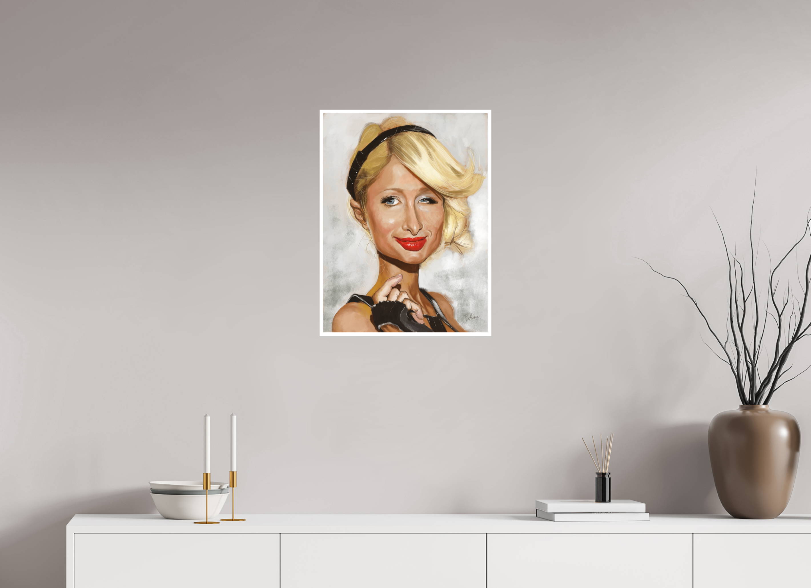 45 x 60 cm, FineArt Print Hahnemühle PhotoRag Paris