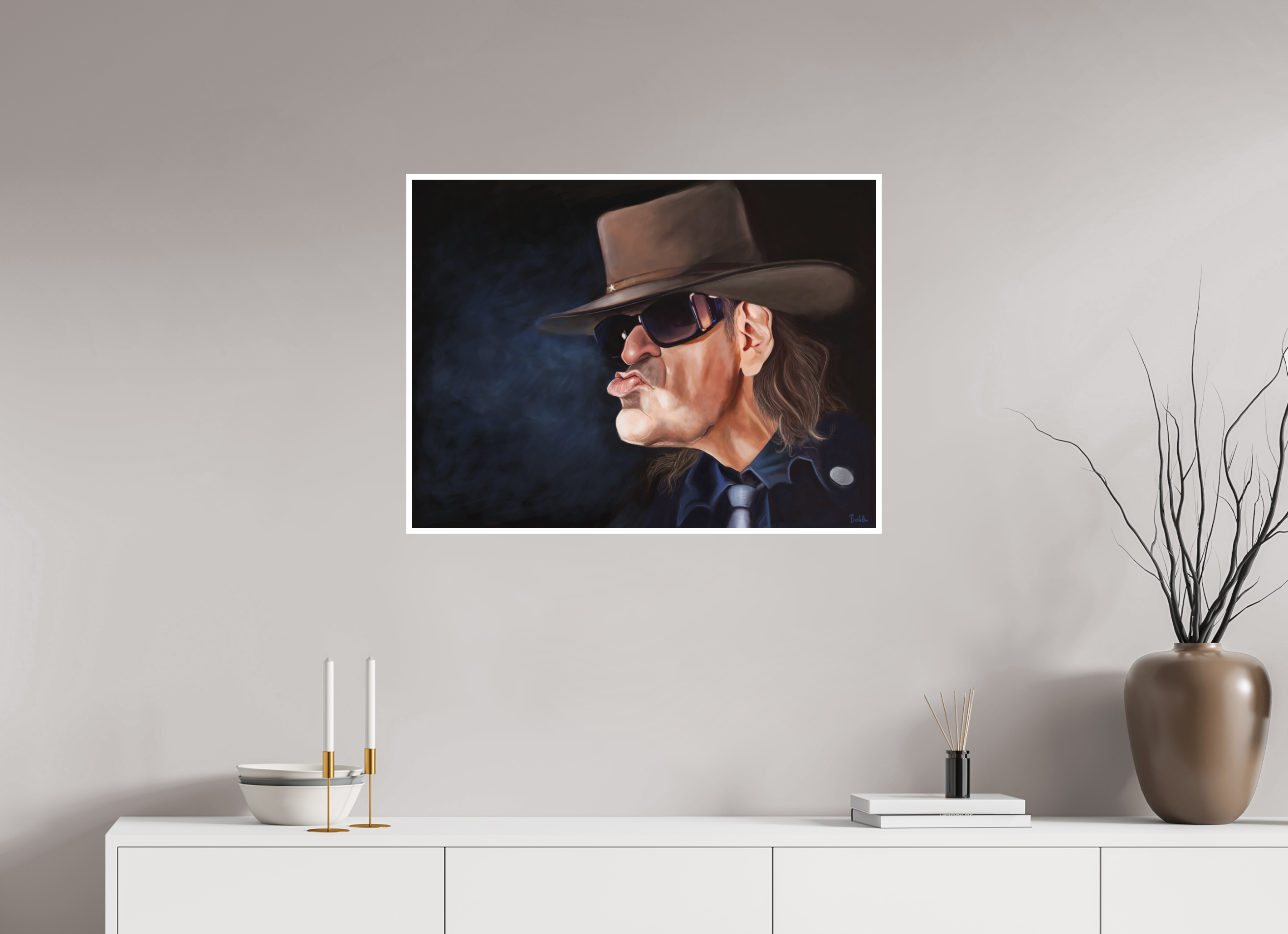 80 x 60 cm, FineArt Print Hahnemühle PhotoRag Udo