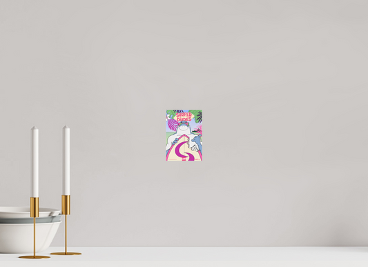 10 x 14,1 cm, Photo Print On Fuji Crystal DP II Poster: SharkBite Tropical Island Chill – Surfer Dudes®