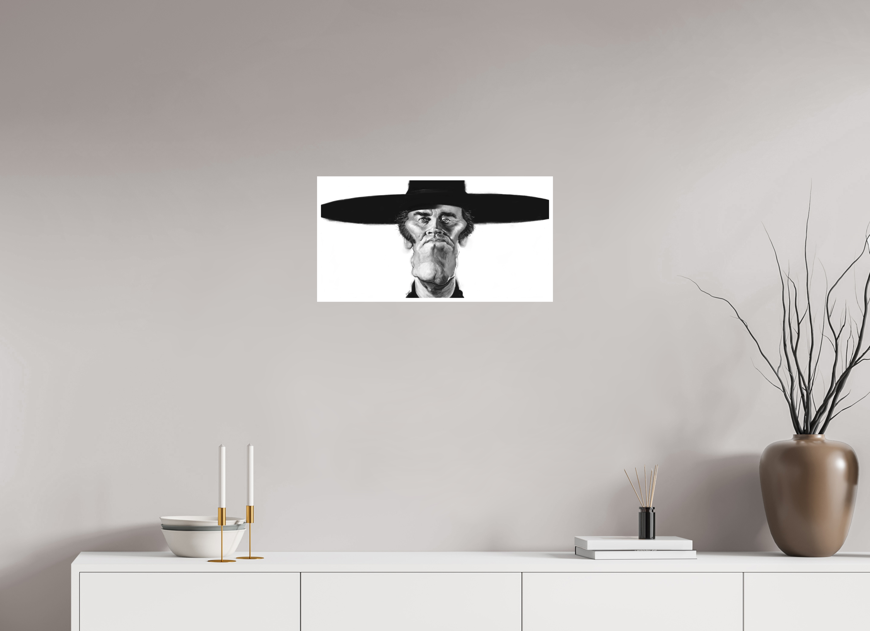 58,2 x 30 cm, FineArt Print Hahnemühle PhotoRag Fonda