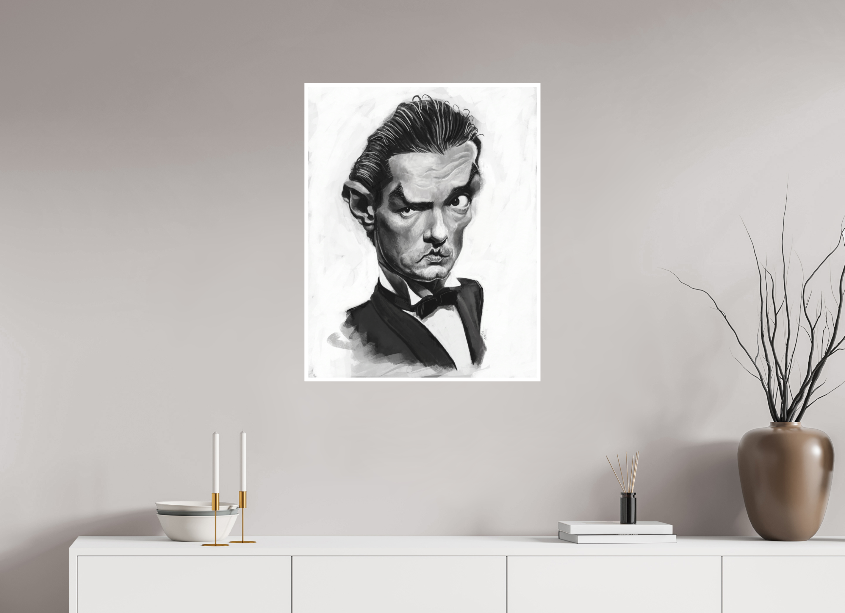 60 x 76,3 cm, FineArt Print Hahnemühle PhotoRag Falco