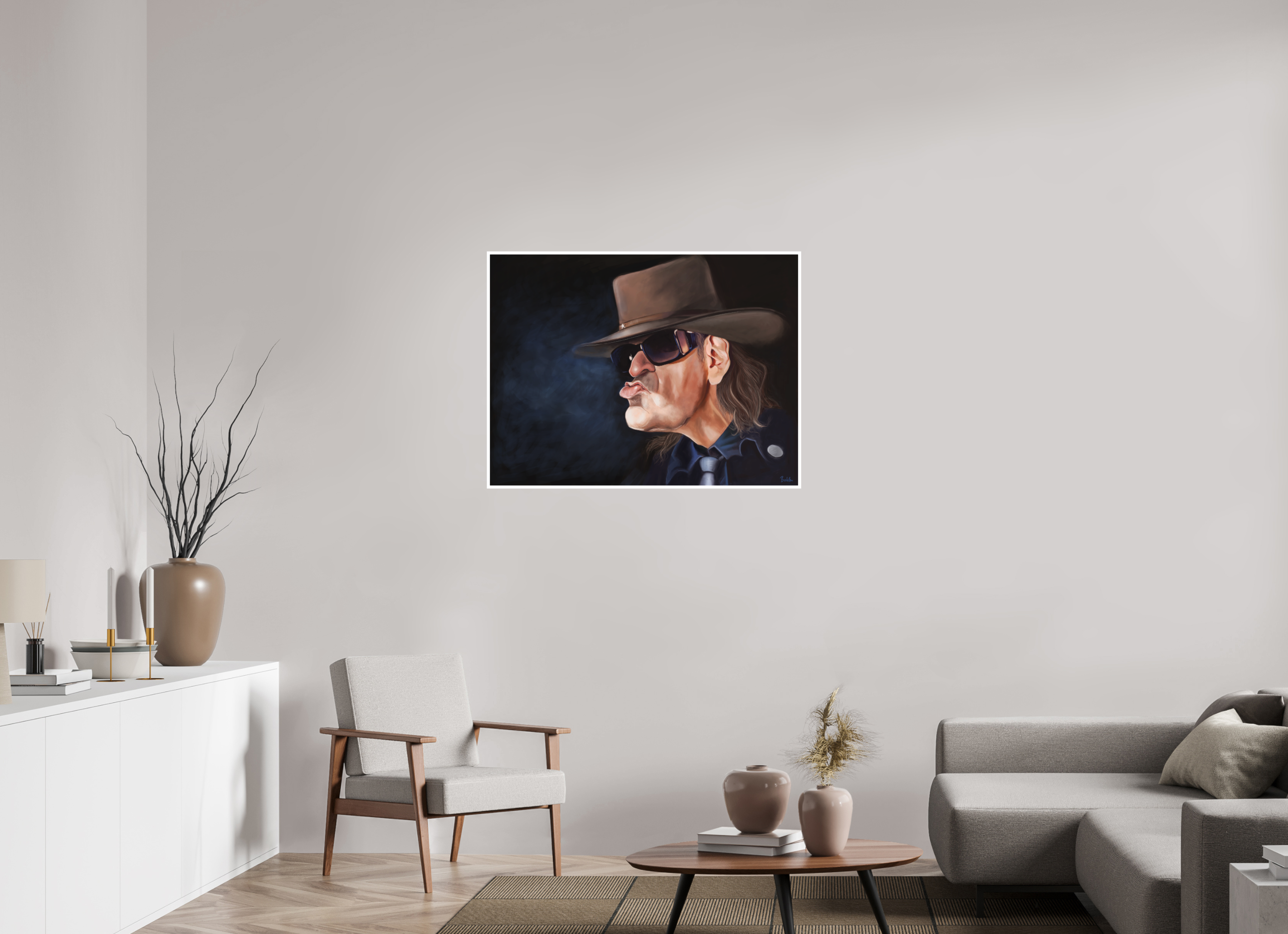 100 x 75 cm, FineArt Print Hahnemühle PhotoRag Udo